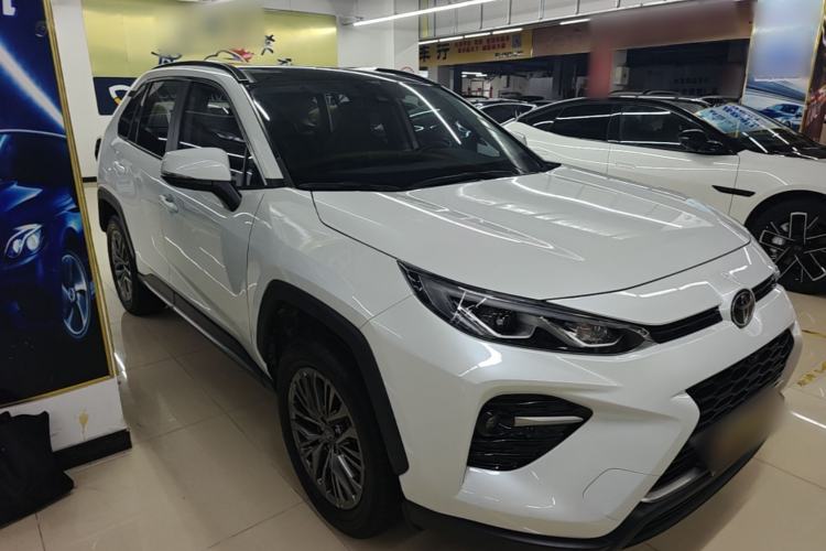 Used Toyota Wildlander 2023 2.0L CVT Two-Wheel Drive Luxury PLUS Edition Front Right 45 Deg