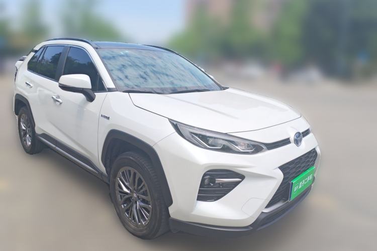 Used Toyota Wildlander 2023 Dual-Motor 2.5L E-CVT Four-Wheel Drive Prestige Edition Front Right 45 Deg