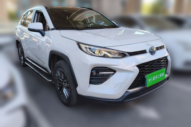 Used Toyota Wildlander 2023 Dual-Motor 2.5L E-CVT Two-Wheel Drive Luxury PLUS Edition Front Right 45 Deg
