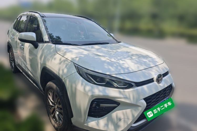Used Toyota Wildlander 2023 2.0L CVT Two-Wheel Drive Luxury PLUS Edition Front Right 45 Deg