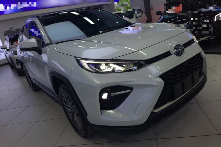 Used Toyota Wildlander 2023 Dual-Motor 2.5L E-CVT Four-Wheel Drive Prestige Edition Front Right 45 Deg