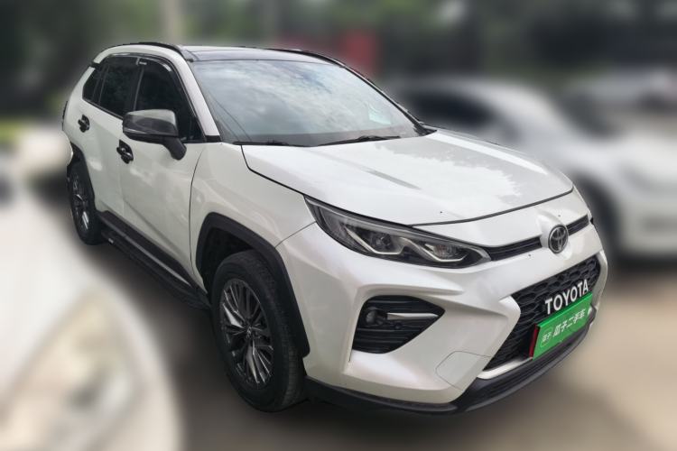 Used Toyota Wildlander 2023 2.0L CVT Two-Wheel Drive Luxury PLUS Edition Front Right 45 Deg