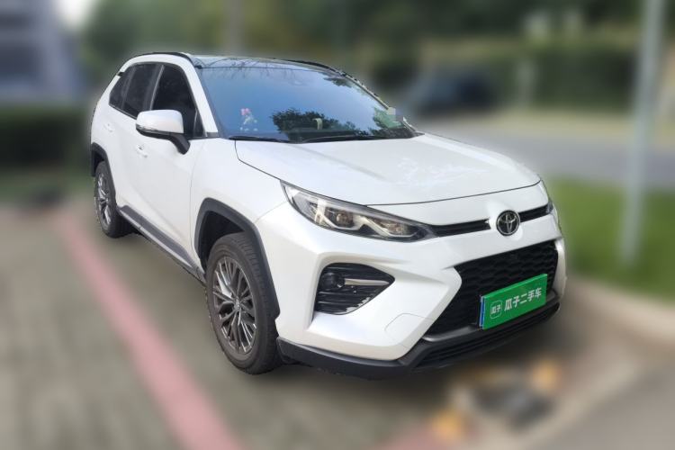 Used Toyota Wildlander 2023 2.0L CVT Two-Wheel Drive Luxury PLUS Edition Front Right 45 Deg