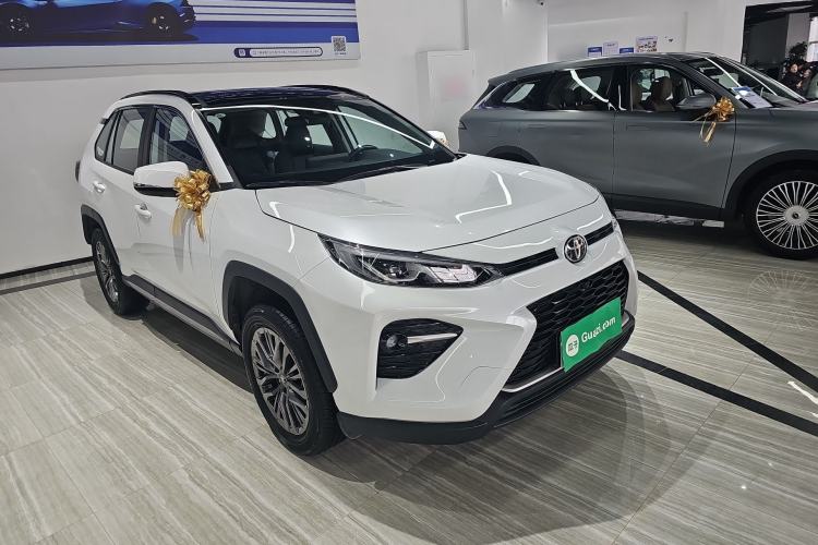 Used Toyota Wildlander 2023 2.0L CVT Four-Wheel Drive Luxury PLUS Edition Front Right 45 Deg