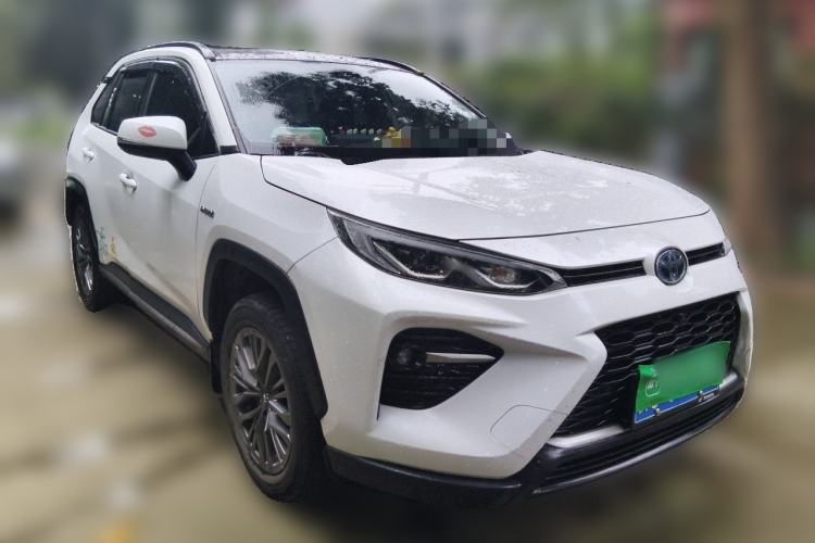 Used Toyota Wildlander 2023 Dual-Motor 2.5L E-CVT Two-Wheel Drive Luxury PLUS Edition Front Right 45 Deg