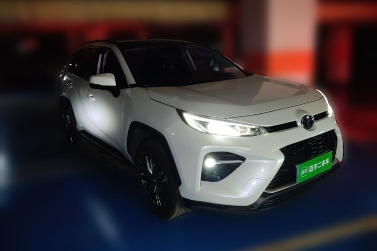 Used Toyota Wildlander 2023 2.0L CVT Four-Wheel Drive Luxury PLUS Edition Front Right 45 Deg
