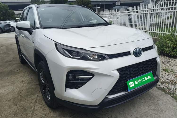 Used Toyota Wildlander 2023 Dual-Motor 2.5L E-CVT Four-Wheel Drive Prestige Edition Front Right 45 Deg