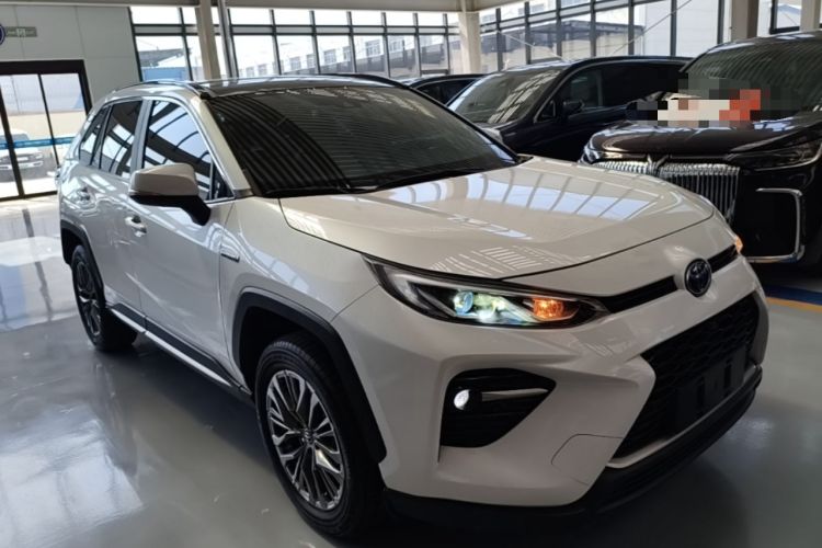 Used Toyota Wildlander 2023 Dual-Motor 2.5L E-CVT Two-Wheel Drive Luxury PLUS Edition Front Right 45 Deg