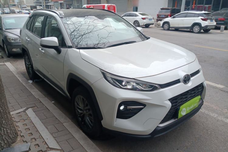 Used Toyota Wildlander 2023 2.0L CVT Four-Wheel Drive Luxury PLUS Edition Front Right 45 Deg