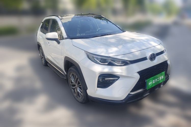 Used Toyota Wildlander 2023 2.0L CVT Two-Wheel Drive Luxury PLUS Edition Front Right 45 Deg