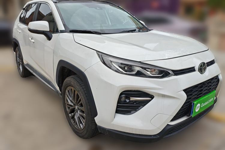 Used Toyota Wildlander 2023 2.0L CVT Two-Wheel Drive Luxury PLUS Edition Front Right 45 Deg