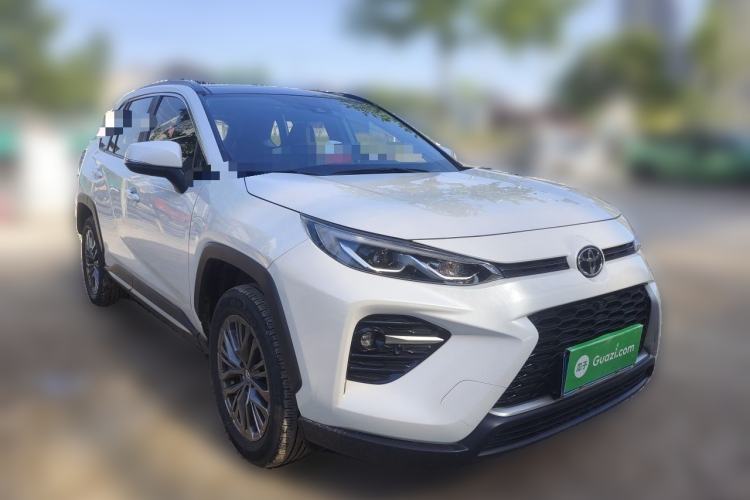 Used Toyota Wildlander 2023 2.0L CVT Two-Wheel Drive Luxury PLUS Edition Front Right 45 Deg
