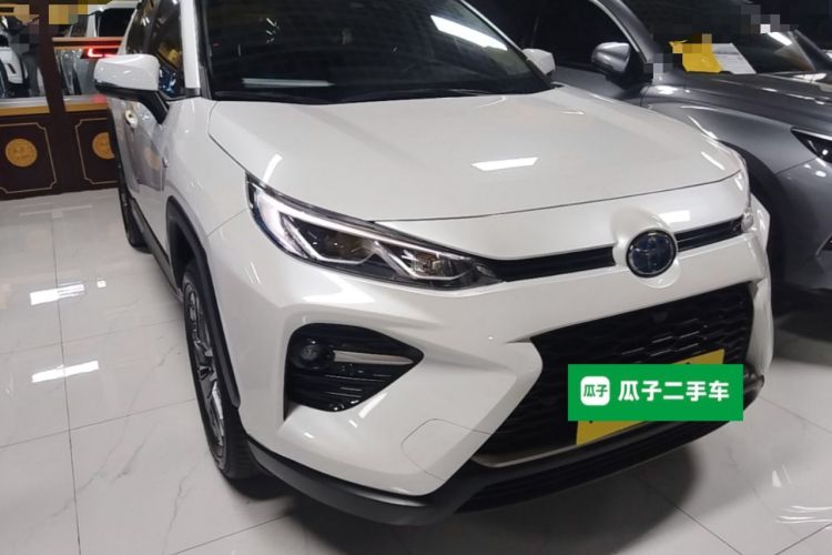 Used Toyota Wildlander 2023 Dual-Motor 2.5L E-CVT Four-Wheel Drive Prestige Edition Front Right 45 Deg