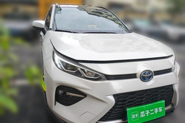 Used Toyota Wildlander 2023 Dual-Motor 2.5L E-CVT Two-Wheel Drive Luxury PLUS Edition Front Right 45 Deg