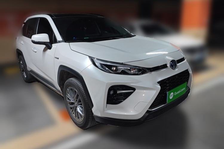 Used Toyota Wildlander 2023 Dual-Motor 2.5L E-CVT Two-Wheel Drive Luxury PLUS Edition Front Right 45 Deg