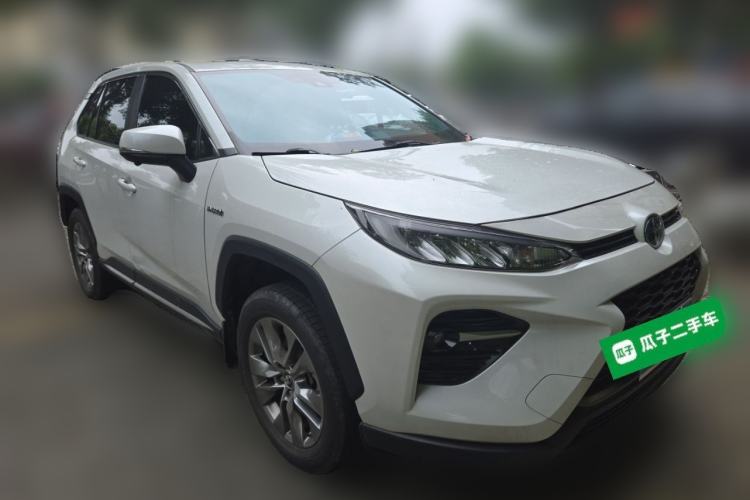 Used Toyota Wildlander 2023 Dual-Engine 2.5L E-CVT Two-Wheel Drive Urban Edition Front Right 45 Deg