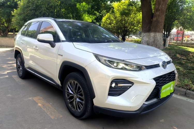 Used Toyota Wildlander 2023 Dual-Motor 2.5L E-CVT Two-Wheel Drive Luxury PLUS Edition Front Right 45 Deg