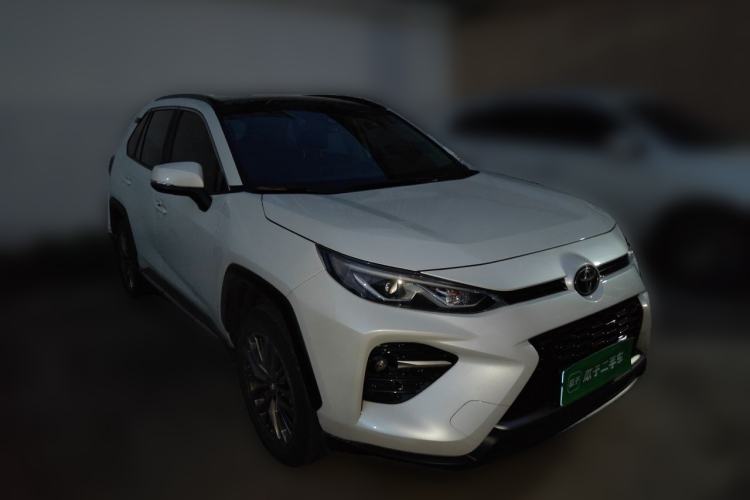Used Toyota Wildlander 2023 2.0L CVT Two-Wheel Drive Luxury PLUS Edition Front Right 45 Deg