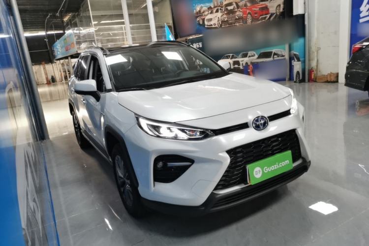 Used Toyota Wildlander 2023 Dual-Motor 2.5L E-CVT Four-Wheel Drive Prestige Edition Front Right 45 Deg