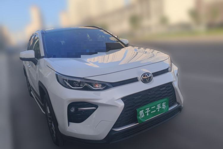 Used Toyota Wildlander 2023 2.0L CVT Two-Wheel Drive Luxury PLUS Edition Front Right 45 Deg