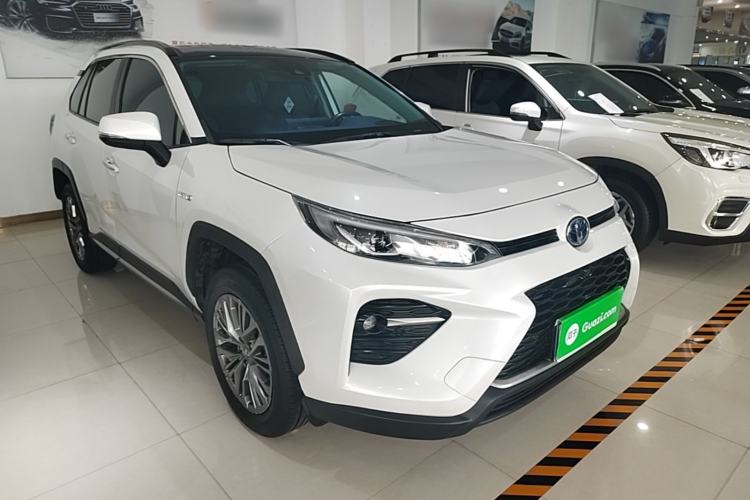Used Toyota Wildlander 2023 Dual-Motor 2.5L E-CVT Four-Wheel Drive Prestige Edition Front Right 45 Deg