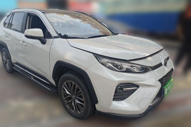 Used Toyota Wildlander 2023 2.0L CVT Two-Wheel Drive Luxury PLUS Edition Front Right 45 Deg