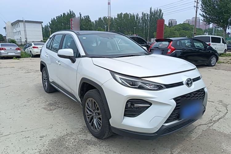 Used Toyota Wildlander 2023 2.0L CVT Four-Wheel Drive Luxury PLUS Edition Front Right 45 Deg