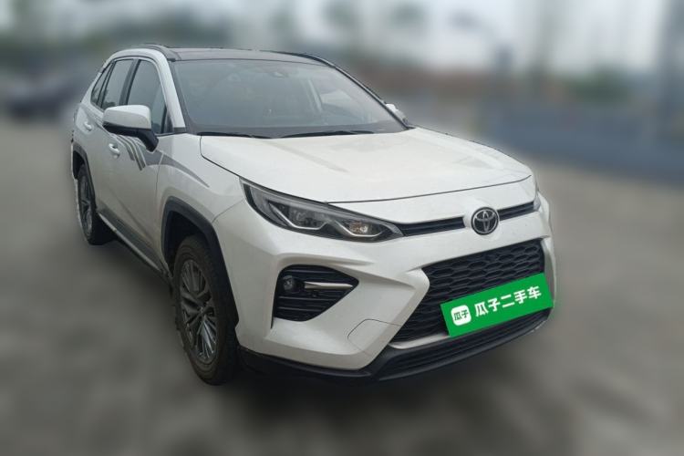 Used Toyota Wildlander 2023 2.0L CVT Two-Wheel Drive Luxury PLUS Edition Front Right 45 Deg
