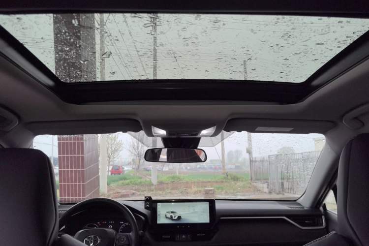 Used Toyota Wildlander 2023 Dual-Motor 2.5L E-CVT Two-Wheel Drive Luxury PLUS Edition Headliner