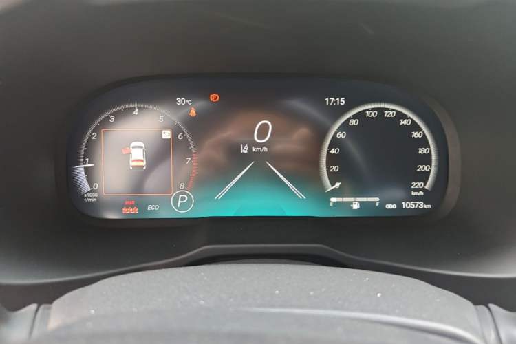Used Toyota Wildlander 2023 2.0L CVT Four-Wheel Drive Luxury PLUS Edition Instrument Cluster