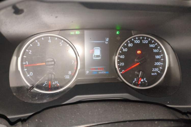Used Toyota Wildlander 2023 2.0L CVT Two-Wheel Drive Urban Edition Instrument Cluster