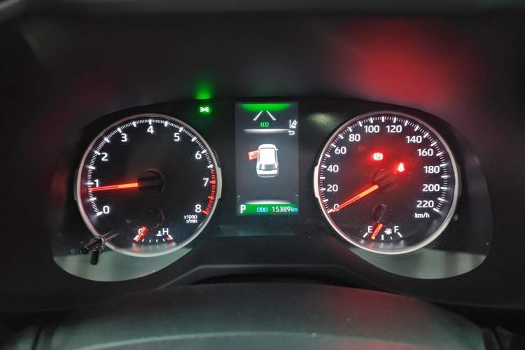 Used Toyota Wildlander 2023 2.0L CVT Two-Wheel Drive Urban Edition Instrument Cluster