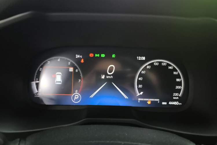Used Toyota Wildlander 2023 2.0L CVT Two-Wheel Drive Luxury PLUS Edition Instrument Cluster