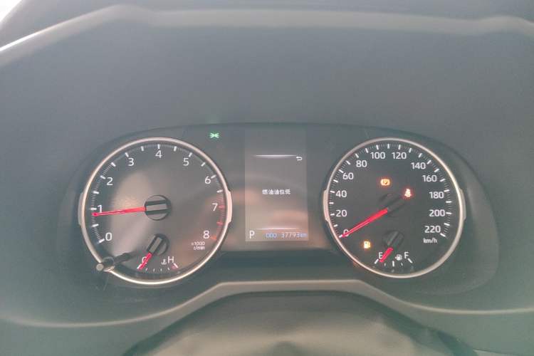 Used Toyota Wildlander 2023 2.0L CVT Two-Wheel Drive Leading Edition Instrument Cluster