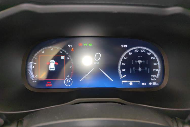 Used Toyota Wildlander 2023 2.0L CVT Four-Wheel Drive Luxury PLUS Edition Instrument Cluster