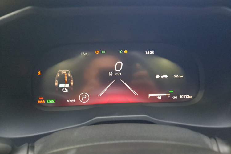 Used Toyota Wildlander 2023 Dual-Motor 2.5L E-CVT Four-Wheel Drive Prestige Edition Instrument Cluster