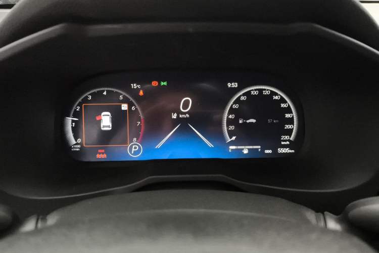 Used Toyota Wildlander 2023 2.0L CVT Four-Wheel Drive Luxury PLUS Edition Instrument Cluster