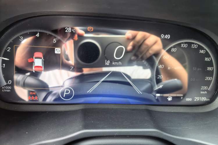Used Toyota Wildlander 2023 2.0L CVT Two-Wheel Drive Luxury PLUS Edition Instrument Cluster
