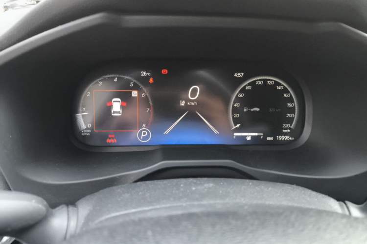 Used Toyota Wildlander 2023 2.0L CVT Two-Wheel Drive Luxury PLUS Edition Instrument Cluster
