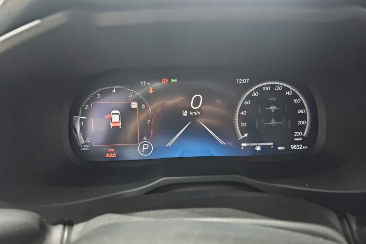 Used Toyota Wildlander 2023 2.0L CVT Four-Wheel Drive Luxury PLUS Edition Instrument Cluster