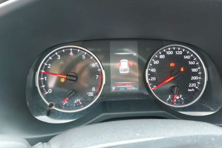 Used Toyota Wildlander 2023 2.0L CVT Two-Wheel Drive Leading Edition Instrument Cluster