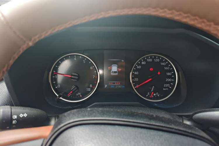 Used Toyota Wildlander 2023 2.0L CVT Two-Wheel Drive Leading Edition Instrument Cluster