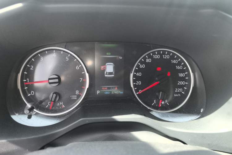 Used Toyota Wildlander 2023 2.0L CVT Two-Wheel Drive Leading Edition Instrument Cluster