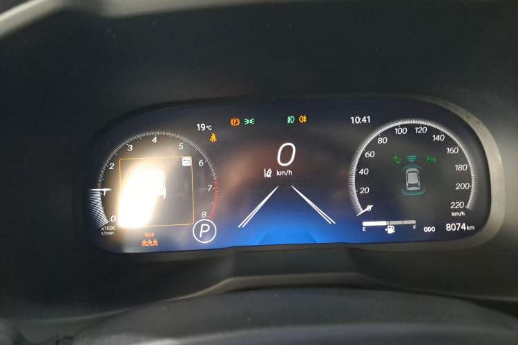 Used Toyota Wildlander 2023 2.0L CVT Four-Wheel Drive Luxury PLUS Edition Instrument Cluster