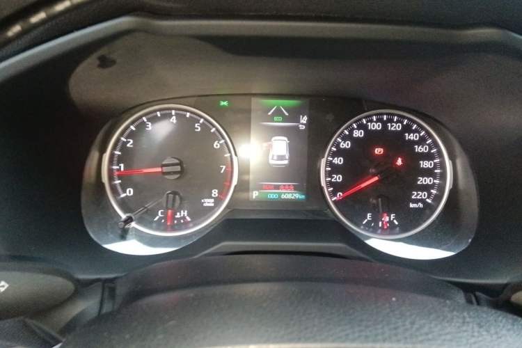 Used Toyota Wildlander 2023 2.0L CVT Two-Wheel Drive Urban Edition Instrument Cluster