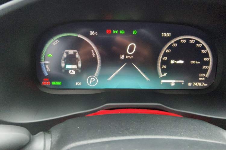 Used Toyota Wildlander 2023 Dual-Motor 2.5L E-CVT Two-Wheel Drive Luxury PLUS Edition Instrument Cluster