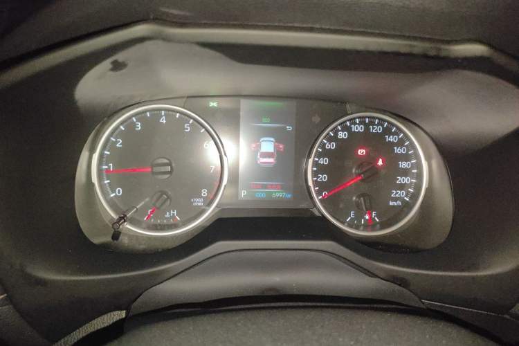 Used Toyota Wildlander 2023 2.0L CVT Two-Wheel Drive Leading Edition Instrument Cluster