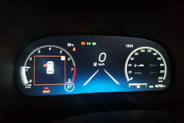 Used Toyota Wildlander 2023 2.0L CVT Two-Wheel Drive Luxury PLUS Edition Instrument Cluster