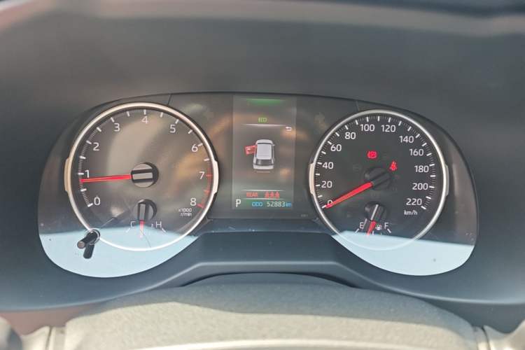 Used Toyota Wildlander 2023 2.0L CVT Two-Wheel Drive Leading Edition Instrument Cluster