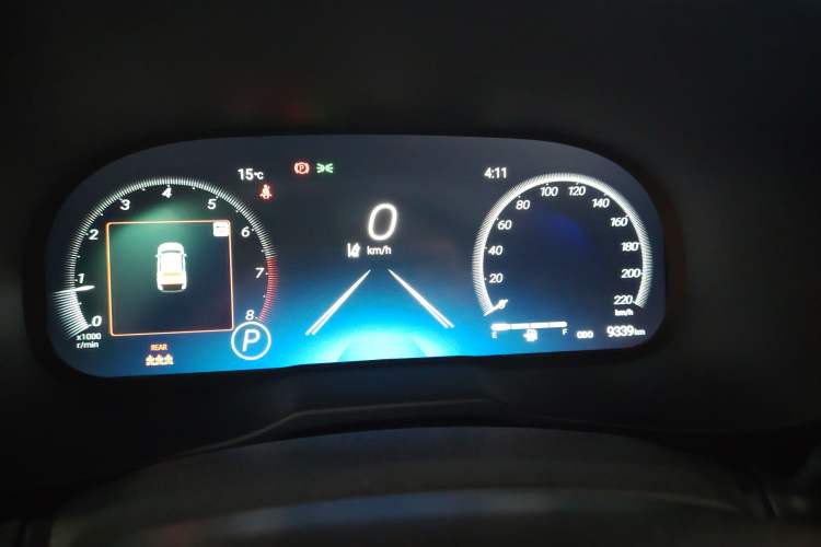Used Toyota Wildlander 2023 2.0L CVT Four-Wheel Drive Luxury PLUS Edition Instrument Cluster